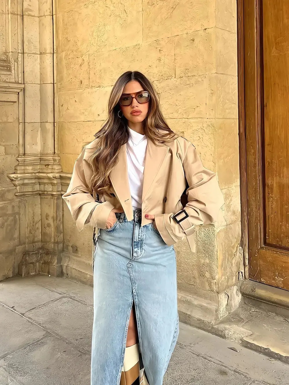 Veste Courte Élégante pour Femmes