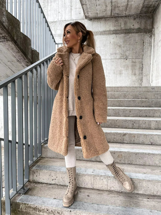 Trenchcoat Doux et Élégant pour Femmes