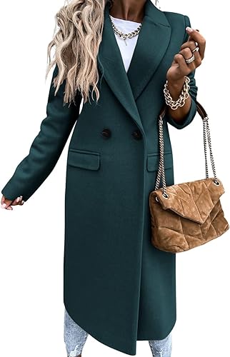 Manteau d'Hiver Élégant pour Femmes