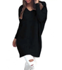 Pullover Oversize Col V pour Femmes