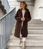 Trenchcoat Doux et Élégant pour Femmes