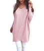 Pullover Oversize Col V pour Femmes