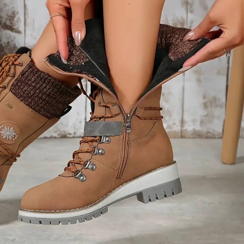Snowboots pour Femme