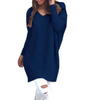 Pullover Oversize Col V pour Femmes