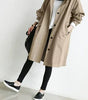 Imperméable à Capuche Oversize pour Femmes
