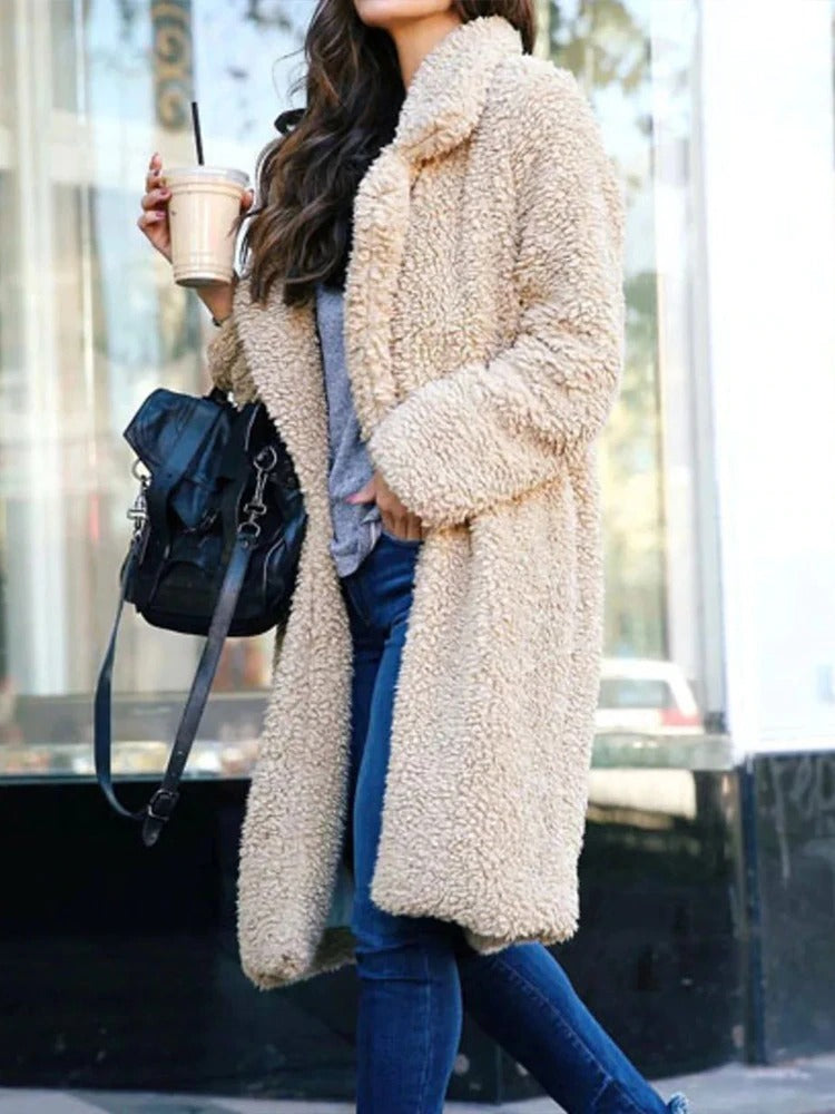 Manteau Long Chic pour Femmes