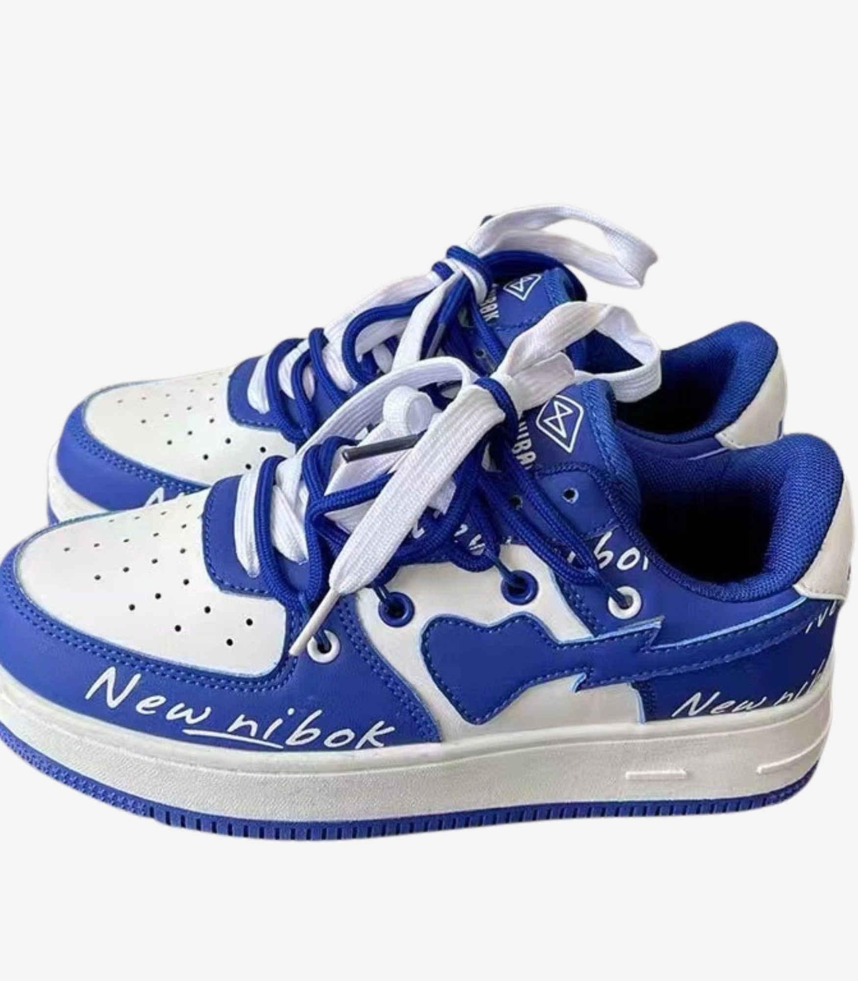 Sneakers Design Cœur pour Femmes