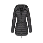 Manteau d'Hiver Chaud et Élégant pour Femmes