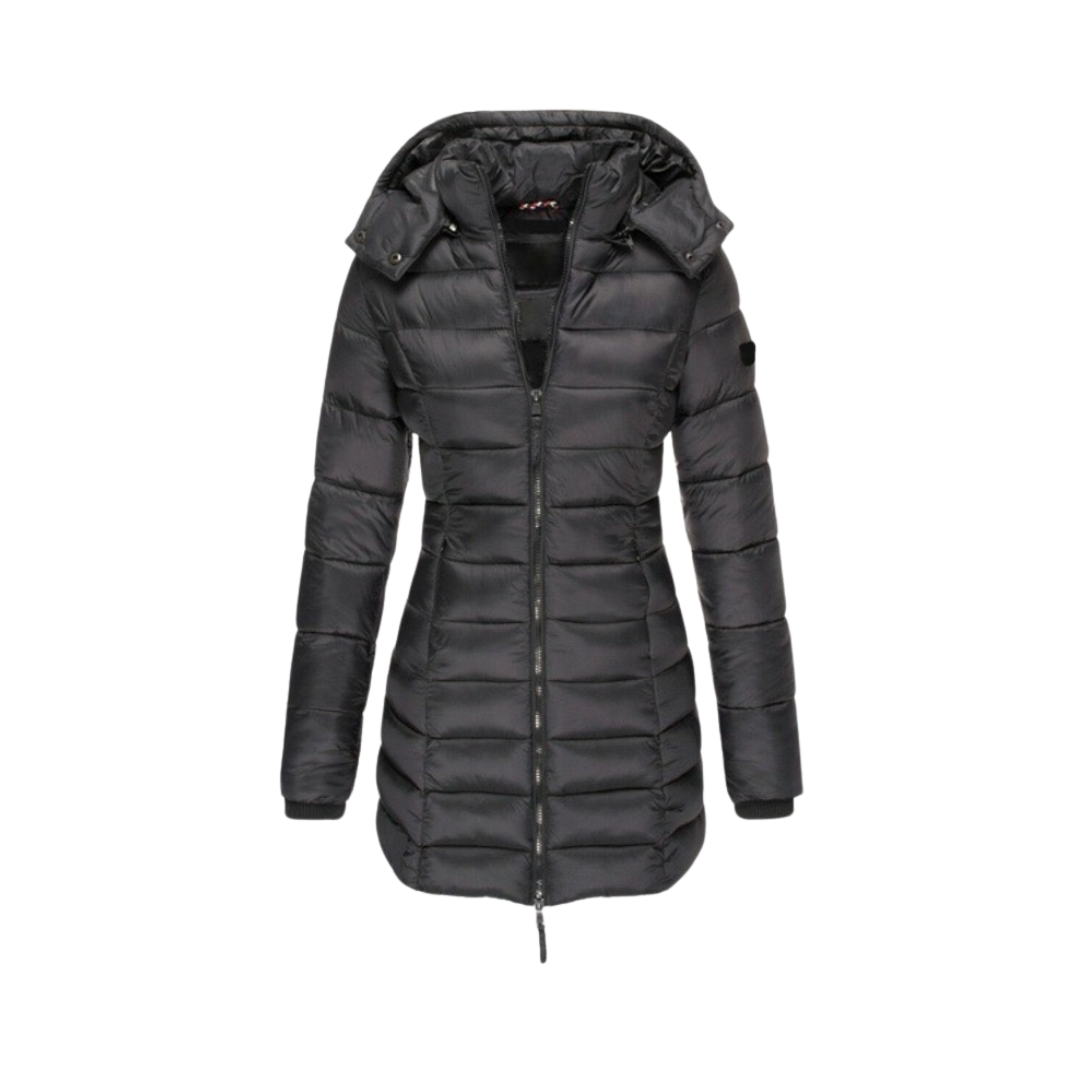 Manteau d'Hiver Chaud et Élégant pour Femmes