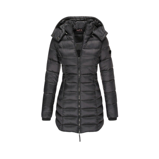 Manteau d'Hiver Chaud et Élégant pour Femmes