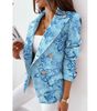 Blazer Revers Transformable pour Femmes