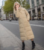 Manteau Long d'Hiver Élégant pour Femmes