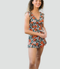 Maillot de bain une pièce sculptant pour femme | Idéale pour la plage