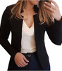 Blazer Élégant Ajusté pour Femmes