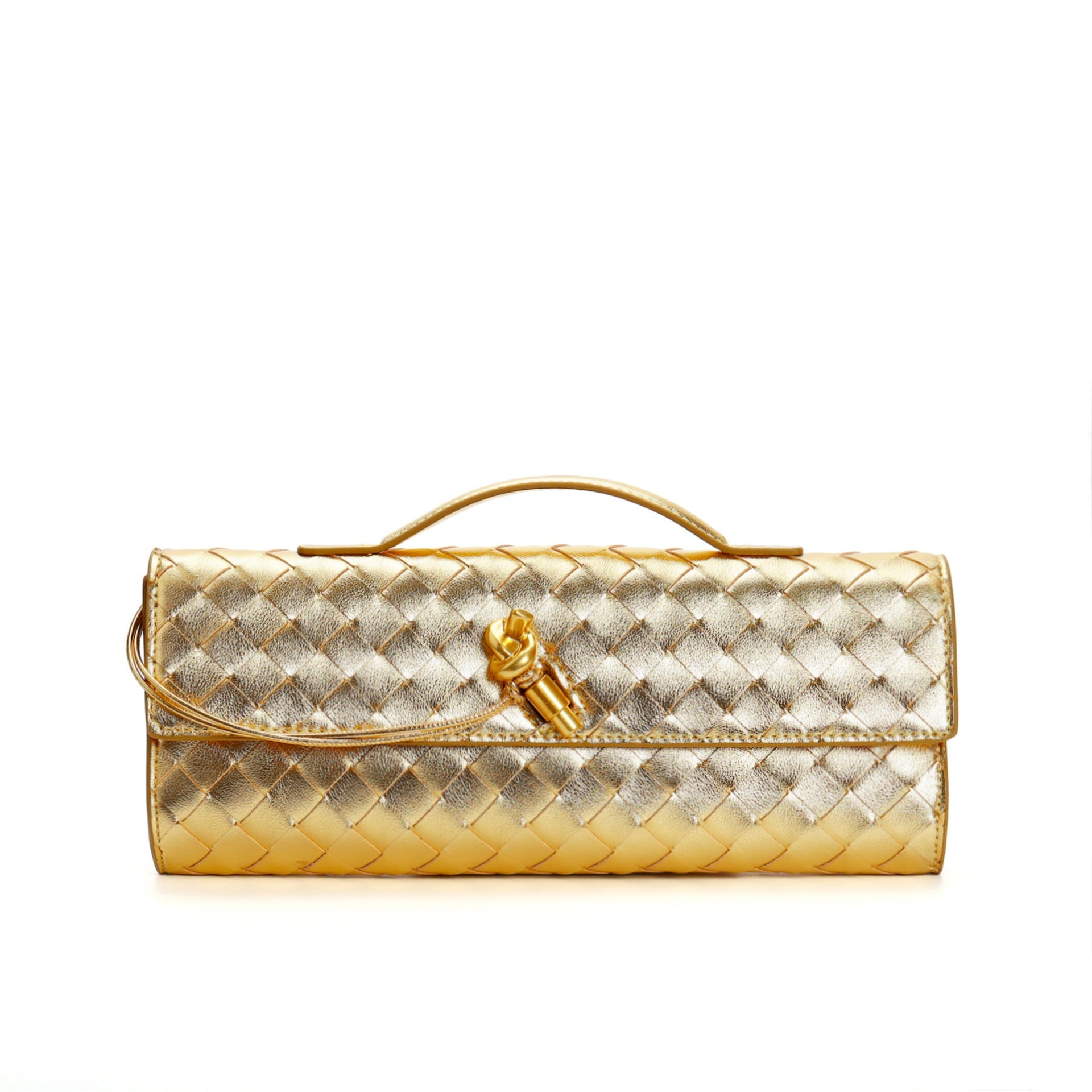 Pochette tressée pour Femme
