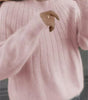 Pull en Tricot à Manches Longues pour Femmes