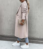 Manteau d'Hiver Élégant pour Femmes