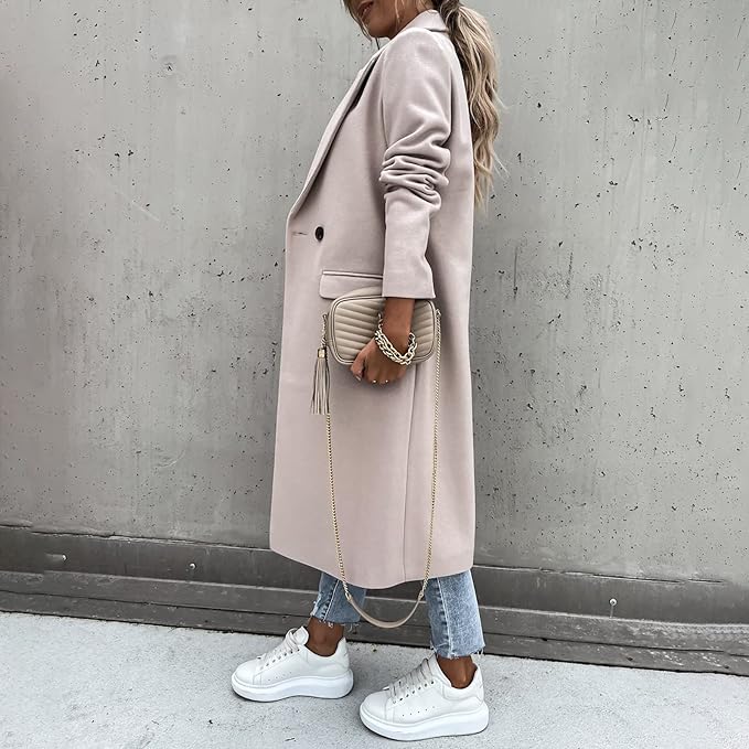 Manteau d'Hiver Élégant pour Femmes