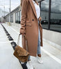Manteau d'Hiver Élégant pour Femmes