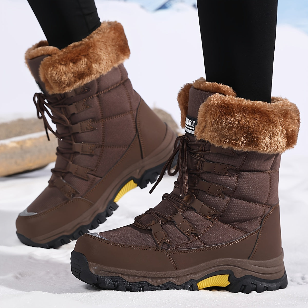 Bottes d'hiver pour Femmes