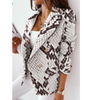 Blazer Revers Transformable pour Femmes