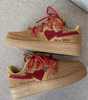Sneakers Design Cœur pour Femmes