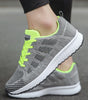 Basket Running Sport en Maille pour Femme