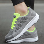 Basket Running Sport en Maille pour Femme