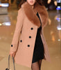 Manteau Luxueux en Fourrure pour Femmes