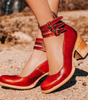 Chaussures Mary Jane Rétro à Talons pour Femme | Idéales pour les Sorties
