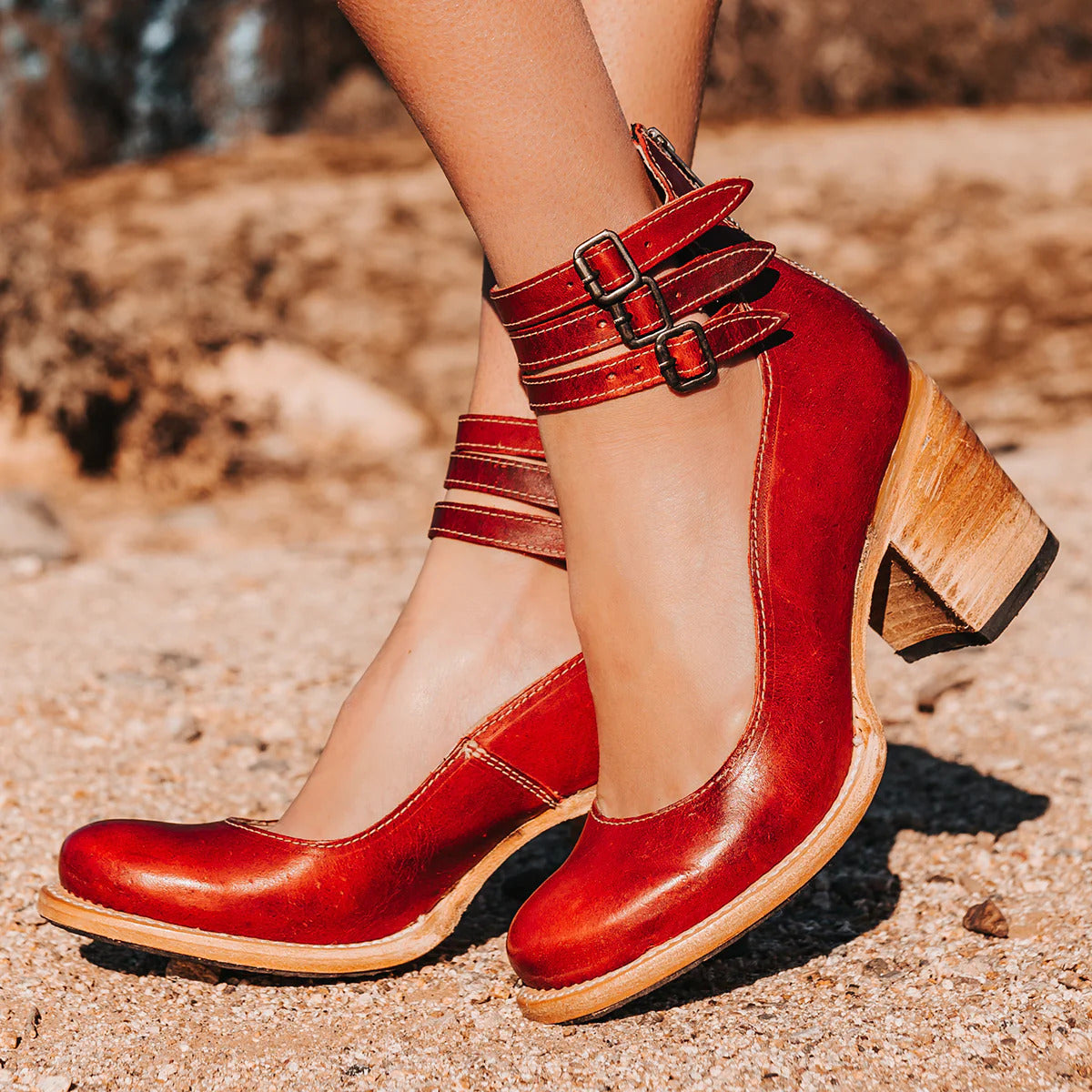 Chaussures Mary Jane Rétro à Talons pour Femme | Idéales pour les Sorties