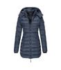 Manteau d'Hiver Chaud et Élégant pour Femmes