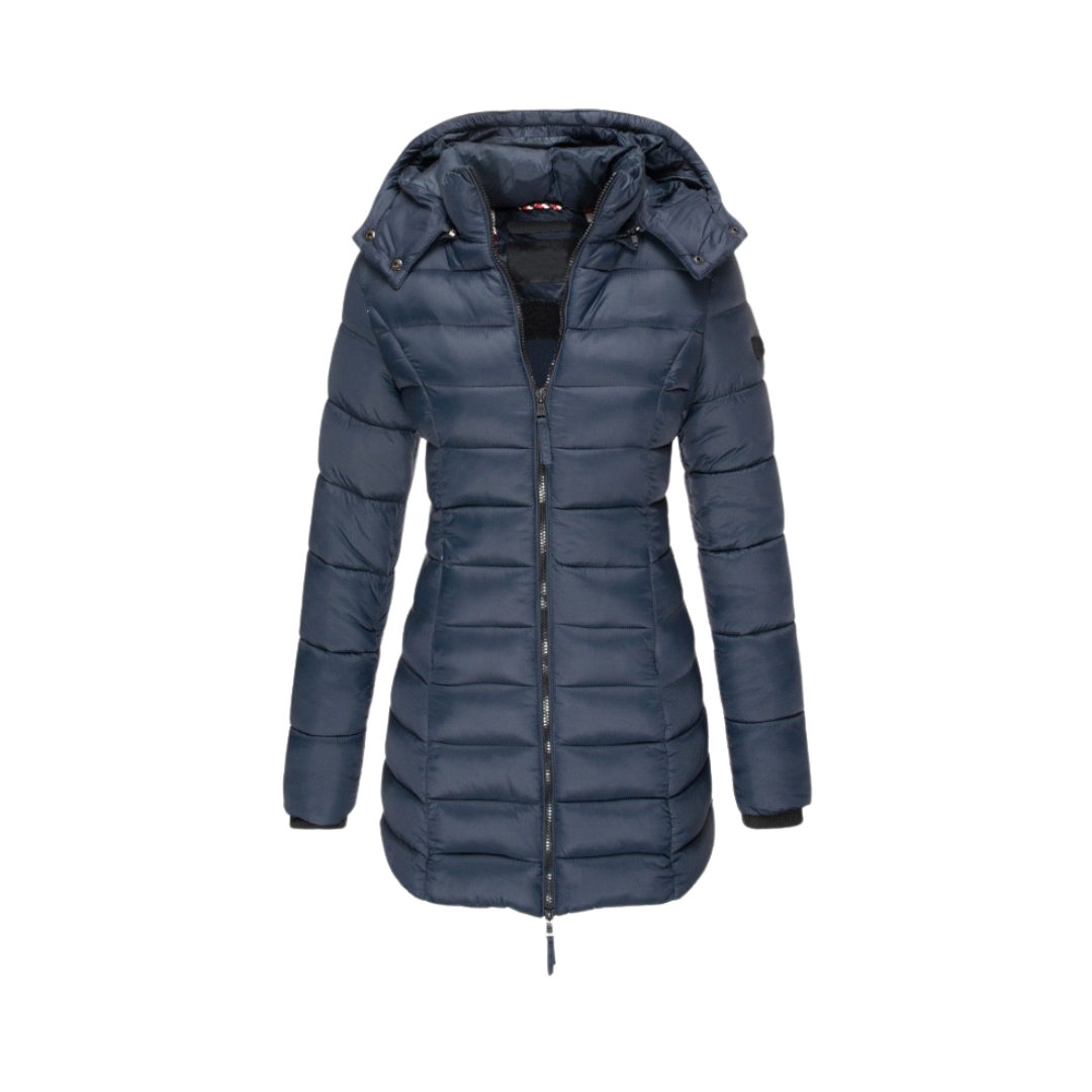 Manteau d'Hiver Chaud et Élégant pour Femmes