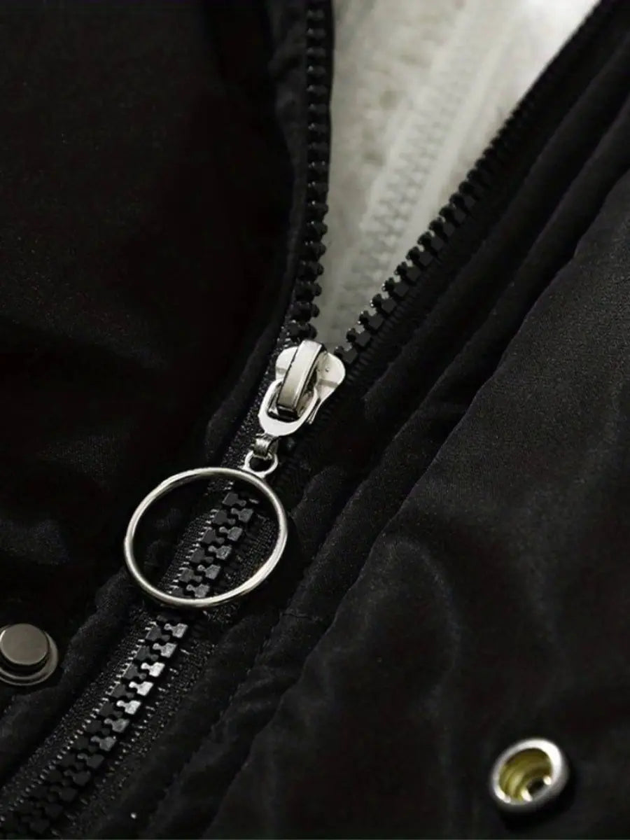 Manteau Hiver à Capuche pour Femmes