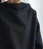 Pull Col Roulé Noir Élégant pour Femmes