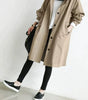 Trench Habillé à Capuche pour Femmes