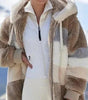 Veste Polaire Oversize à Capuche pour Femme