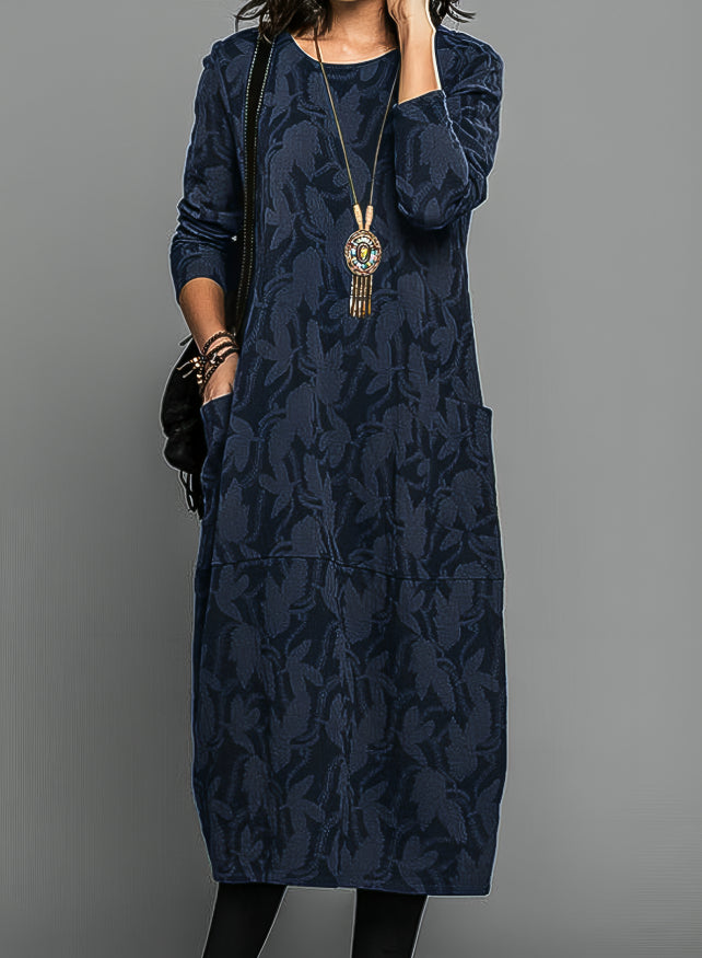 Robe tunique midi pour femmes