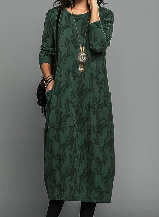 Robe tunique midi pour femmes