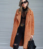Manteau Long Chic pour Femmes