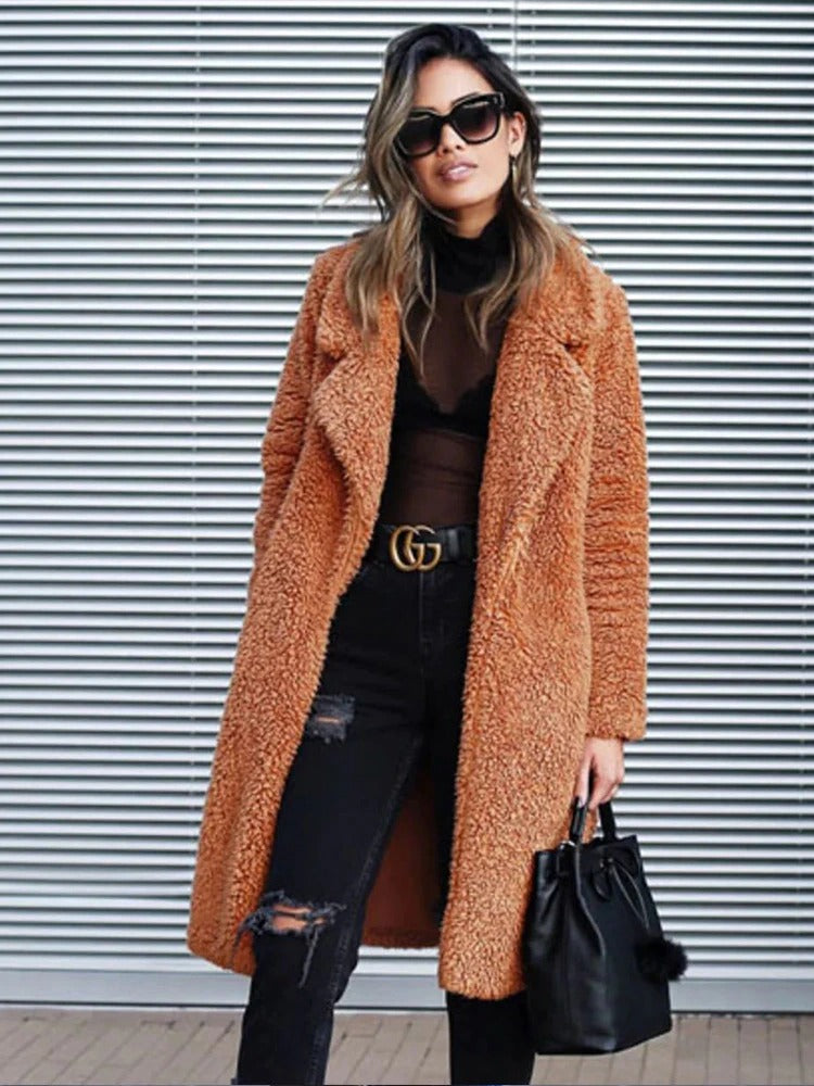 Manteau Long Chic pour Femmes