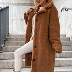 Veste Chaude Hivernale pour Femmes