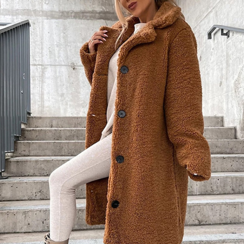 Veste Chaude Hivernale pour Femmes
