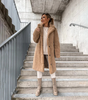 Veste Chaude Hivernale pour Femmes