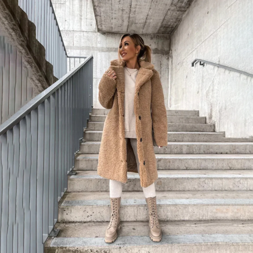 Veste Chaude Hivernale pour Femmes