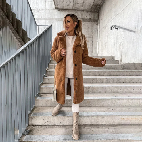 Veste Chaude Hivernale pour Femmes