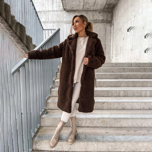 Veste Chaude Hivernale pour Femmes