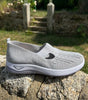 Basket Confortable et Légère Sans Lacets en Maille pour Femme