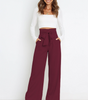 Pantalon Femme Coupe Large pour l'Été