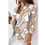 Blazer Revers Transformable pour Femmes